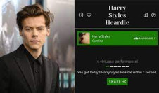 Harry Styles Heardle