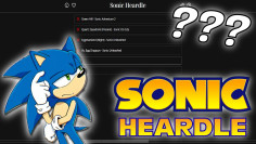 Sonic Heardle